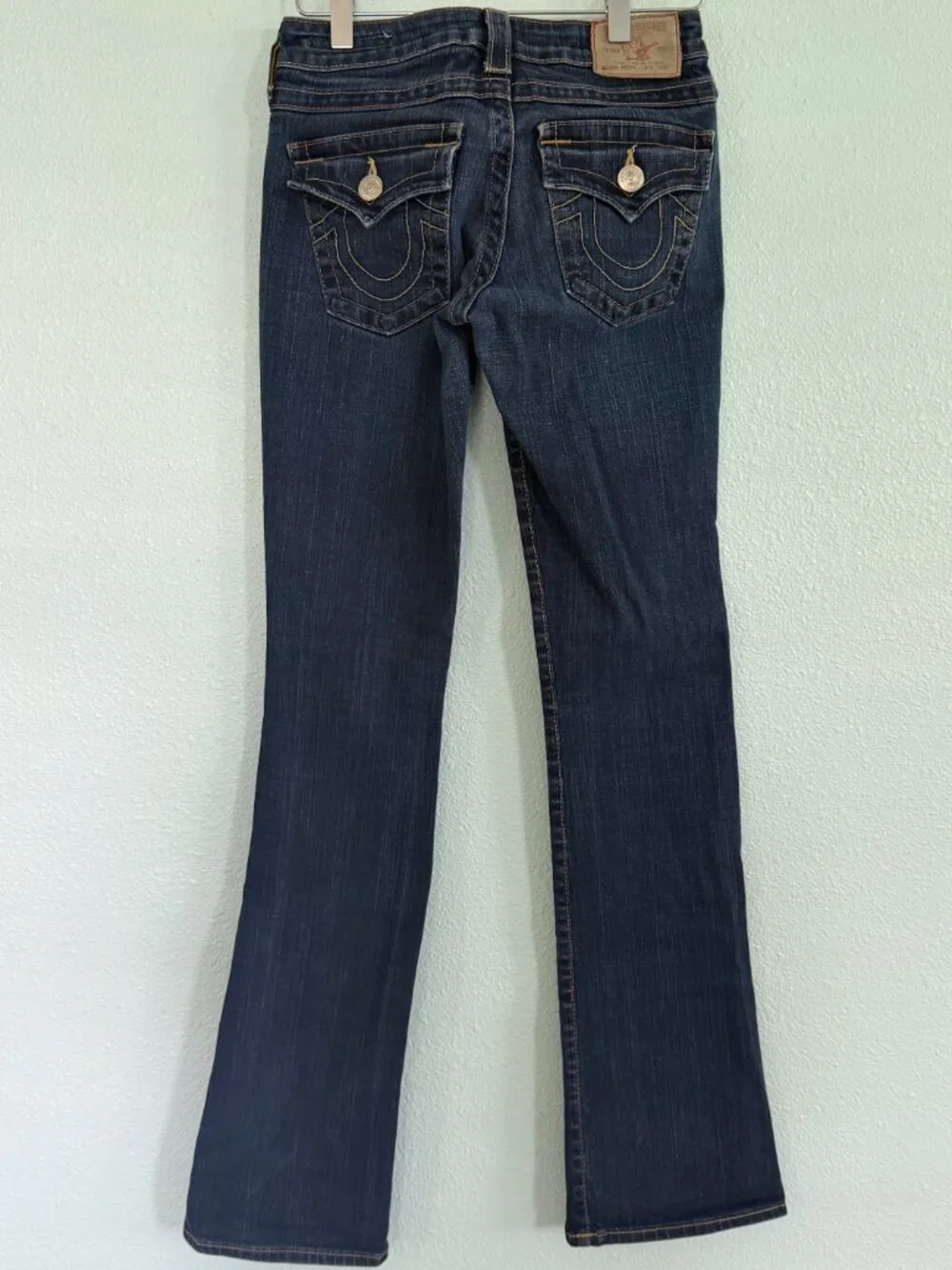 True Religion Dark Wash Becky Bootcut Jeans Size 25